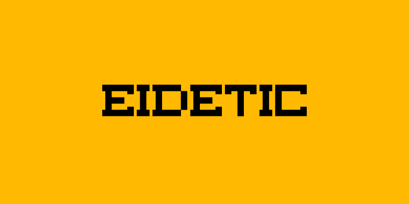 Eidetic Marketing logo